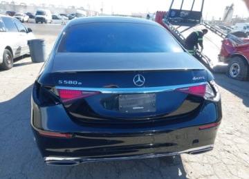 Mercedes Klasa S W223/V223 Sedan 3.0 450 MHEV 367KM 2024 Mercedes-Benz Klasa S 2024r., S 580e 4matic, 3L, od ubezpieczalni 3.0 367KM, zdjęcie 5