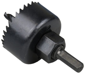 НАБОР КОРОНОЧНЫХ ПИЛ ДЛЯ ДЕРЕВА, ШТУКАТУРКИ, КАРТОНА, 11 ФРЕЗ.