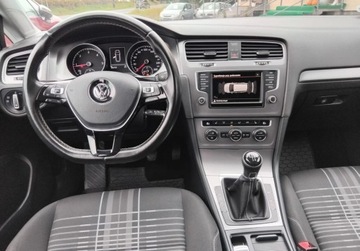 Volkswagen Golf VII Variant 1.6 TDI BlueMotion  110KM 2015 Volkswagen Golf 1,6 Tdi Navi Alufelgi Klimatronik Po oplatach z Niemi, zdjęcie 7