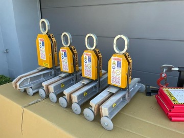 Szczypce do transportu szkła 1000 kg Jumbo 4-24