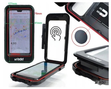 ДЕРЖАТЕЛЬ ДЛЯ МОТОЦИКЛА, ПРОЧНЫЙ, УНИВЕРСАЛЬНЫЙ ДЛЯ ТЕЛЕФОНА, ГАШАЕТ ВИБРАЦИИ