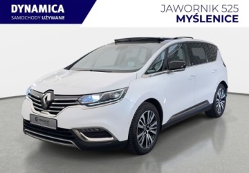 Renault Espace V Van 1.8 Energy TCe 225KM 2018 Renault Espace Initiale Paris 1.8TCe 224KM EDC 2018 r., salon PL, 7-mio os, zdjęcie 3