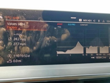 BMW X4 G02 2024 BMW X4 xDrive30I 2024 2.0l 2.0 Benzyna 248KM, zdjęcie 9