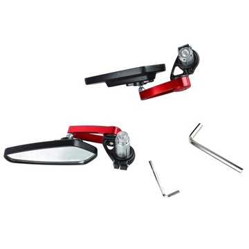 2 универсальных прочных зеркала заднего вида для мотоциклов