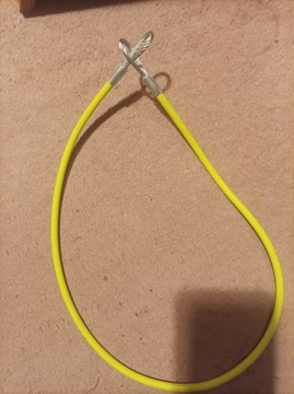 Drut do zapięcia roweru linka kabel stalowy zapięcie linka DO ROWERU