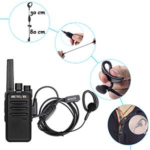 Retevis RT668 Walkie Talkie z Ładowarką 5-Portową
