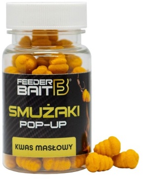 KWAS MASŁOWY SMUŻAKI Feeder Bait DUMBELS POP UP