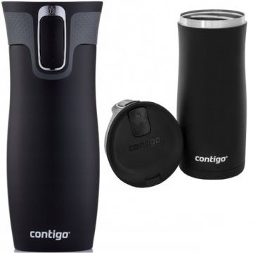 ТЕРМОКРУЖКА CONTIGO WEST LOOP LATTE COFFEE 470