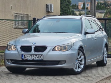BMW Seria 5 E60 2009 BMW Seria 5 520d Edition Fleet Exclusive 2.0 Diesel 163KM