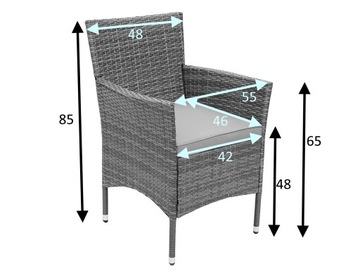 САДОВАЯ МЕБЕЛЬ ГАВАЙСКИЙ СТОЛ + СТЕКЛЯННАЯ СТОЛЕШНЯ НА 8 ЧЕЛОВЕК