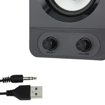 ДИНАМИКИ ESPERANZA 2.1 USB LED RAINBOW SOPRANO EGS107