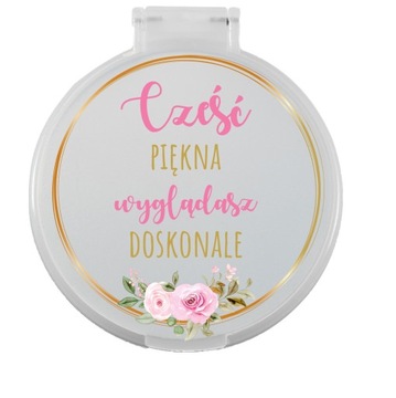 LUSTERKO PREZENT NA DZIEŃ KOBIET DZIEWCZYN SZKOŁA