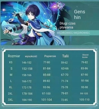 Genshin Impact Wanderer Косплей Костюм Парик