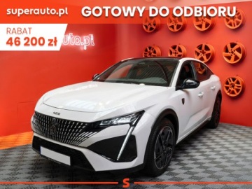 Peugeot 408 2025 Od ręki - GT e-DCS 1.2 mHEV 145KM / Pakiet Bezpieczeństwo, Szklany dach