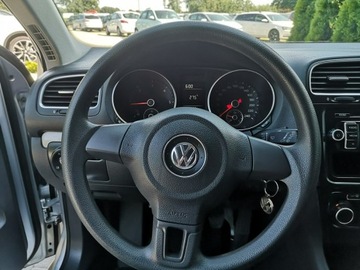Volkswagen Golf VI 2010 Volkswagen Golf 1.6 TDI Klimatronic Tempomat Isofi, zdjęcie 12