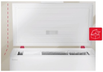 Морозильник AMICA FS196.3 белый