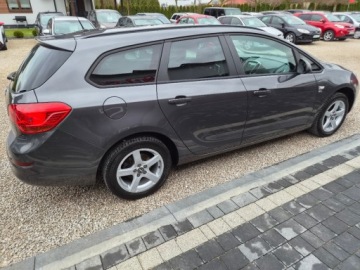 Opel Astra J Sports Tourer 1.4 Turbo ECOTEC 140KM 2012 Opel Astra Sliczna 1.4 b Ful Opcja Bezwypadkowa Zarejestrowana Gwarancja, zdjęcie 9