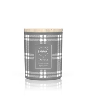 Aroma HOME DOROTA ŚWIECA CANDLE 150g ZAPACH MGLISTY PORANEK