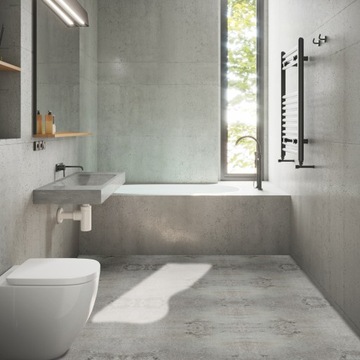 LVT CLICK DUREA SPC ВИНИЛОВАЯ ПЛИТКА, СЕРЫЙ БЕТОН