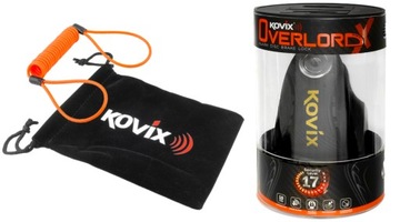 БЛОКИРОВКА ТОРМОЗНОГО ДИСКА KOVIX С СИГНАЛИЗАЦИЯМИ БЕСПЛАТНО