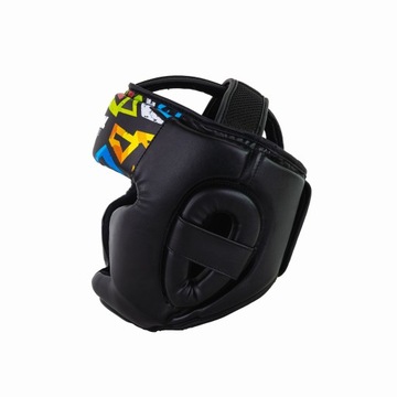Детский боксерский шлем StormCloud Lynx Aztech Special Edition Junior S