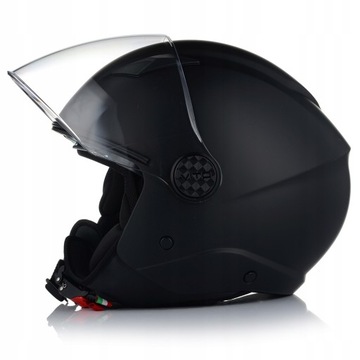 Открытый мотоцикл шлем Вито Сарента Чоппер ECE 22.06 Scooter + Blend