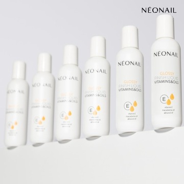 NEONAIL Финишёр с оливковым GLOSSY FINISH Жидкие витамины и масла 100 мл