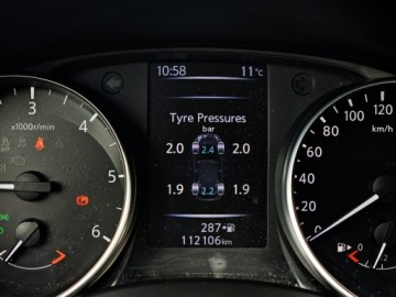 Nissan Qashqai II Crossover Facelifting 1.5 dCi 110KM 2018 Nissan Qashqai SalonPL Tempomat Klimatyzacja LED G, zdjęcie 22