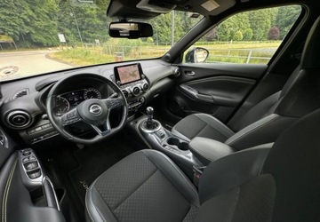 Nissan Juke II Crossover 1.0 DIG-T 114KM 2022 Nissan Juke Nissan Juke 1.0 DIG-T Kiiro Benzyna 114KM, zdjęcie 13