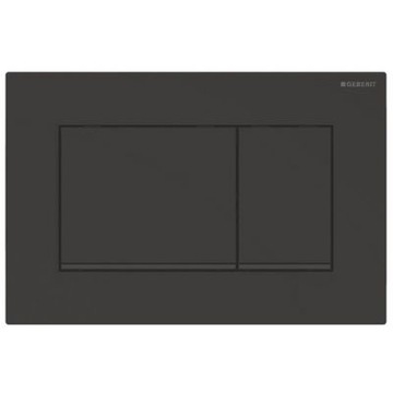 GEBERIT PRZYCISK URUCHAMIAJĄCY WC SIGMA 30 CZARNY MAT 115883161
