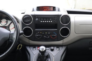 Peugeot Partner II Tepee 1.6 120KM 2010 Peugeot Partner 1.6 16V, Klima, Tempomat, zdjęcie 11