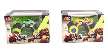 ВНЕДОРОЖНИК MONSTER TRUCK ВЕСНА, РАЗНЫЕ ЦВЕТА