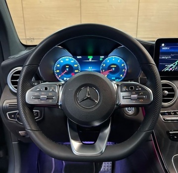 Mercedes GLC C253 2021 Mercedes-Benz GLC Coupe 4x4 Salon Polska ASO na Gwarancji R-CARS Warszawa, zdjęcie 12