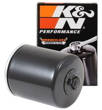 KN-171B FILTR OLEJU K&N CZARNY HARLEY-DAVIDSON