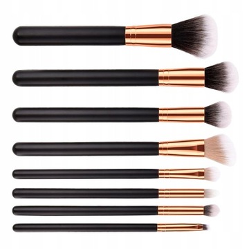 Zestaw pędzli kosmetycznych premium do makijażu