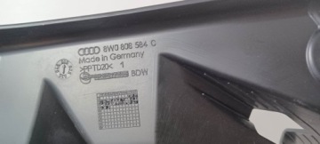 8W0806584C, Blende Abdeckung KIELICHA rechts AUDI A4 A5 B9 8W0806584C | thumb 1