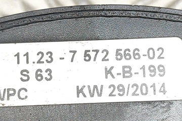 BMW M6 GRANÁT COUPE F06 KOLO ŘEMENICE KLIKOVÉ HŘÍDELE OJNICE 7572566 4.4 BENZÍN 412KW