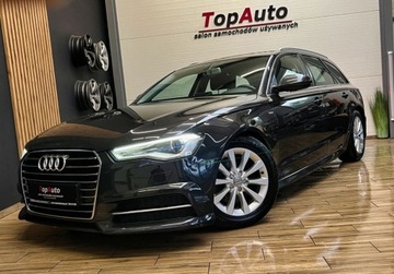 Audi A6 C7 Avant Facelifting 2.0 TDI ultra 190KM 2016 Audi A6 Avant S-line ULTRA navi S tronic LED Bi XENON bezwypadkowa, zdjęcie 15