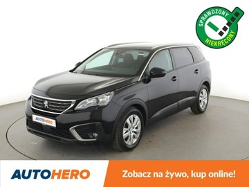 Peugeot 5008 II Crossover 1.6 BlueHDI 120KM 2017 Peugeot 5008 GRATIS! Pakiet Serwisowy o wartości