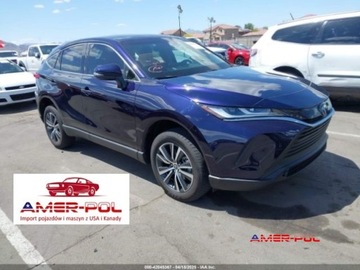 Toyota Venza 2024 Toyota Venza 2024 r., 2,5L LE 2.5 Hybryda 219KM