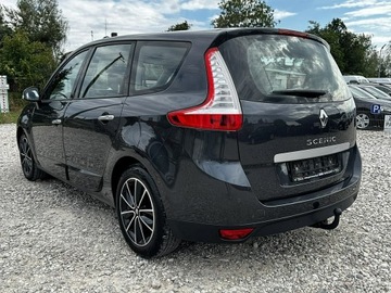 Renault Grand Scenic II Grand Scenic 2.0 16v 140KM 2009 Renault Grand Scenic Skóry Pamięci Fotele Navi, zdjęcie 3