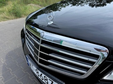 Mercedes Klasa E W212 2010 Mercedes-Benz Klasa E 350CDI V6 Night Vision Dynamic Masaze Fotele Drewno, zdjęcie 3