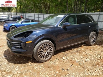 Porsche Cayenne III 2022 Porsche Cayenne 2022r., 3.0l, od ubezpieczalni 3.0 Benzyna 335KM