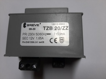 TZB Transformator 1-Fazowy Żywiczny TZB20/22