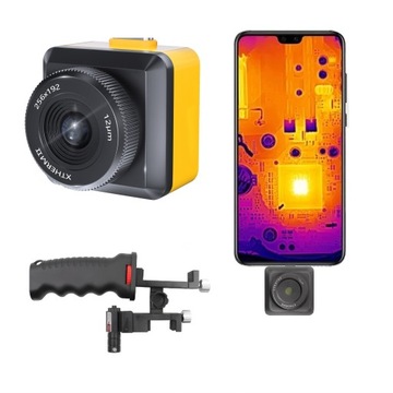 Тепловизионная камера Xinfrared T2S+ Lightning для смартфона, измерение температуры