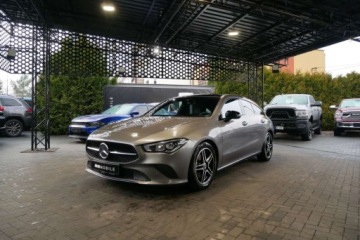 Mercedes CLA C118/X118 2019 Mercedes-Benz CLA Bezwypadek Oryg.Powloki Progressive BlackEdition Panoram