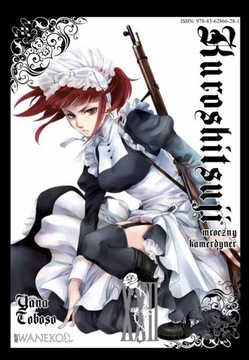 KUROSHITSUJI #22 - MANGA - NOWY