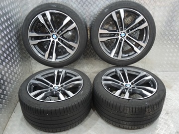 BMW X5 F15 M5.0D KOŁA ALU PIRELLI 315/35R20 LATO