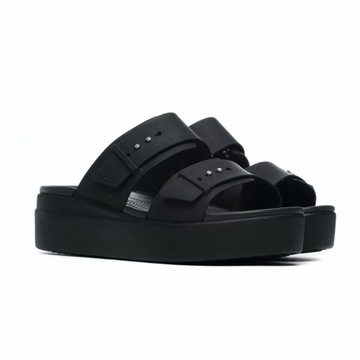 Buty Crocs Brooklyn Sandal Low Wedge 41