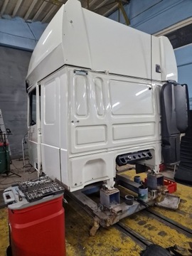 РЕМОНТ КАБИНЫ АВАРИЙНАЯ ВЫПРАВКА РАМ IVECO SCANIA ACTROS